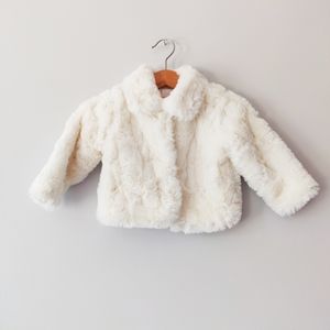 Joe Fresh Faux Fur Sherpa Jacket